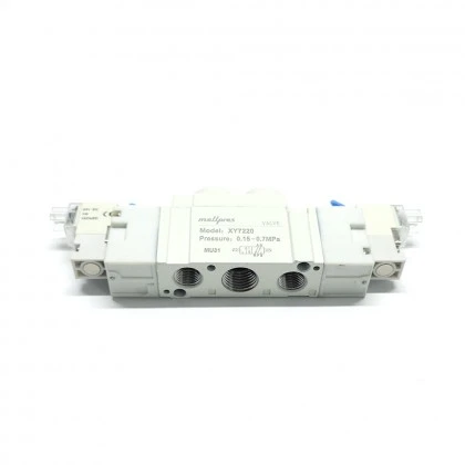 7220A 1/4 5/2 Çift Bobin 24vdc 1mt Kablolu