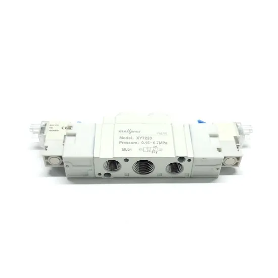 7220A 1/4 5/2 Çift Bobin 24vdc 1mt Kablolu