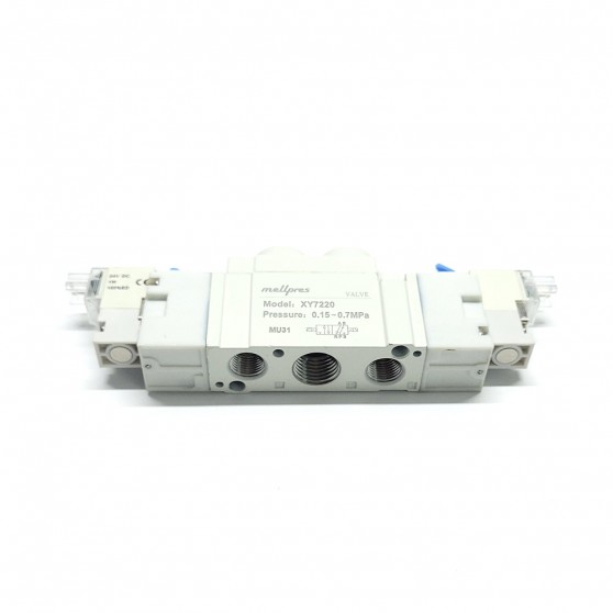 7220A 1/4 5/2 Çift Bobin 24vdc 1mt Kablolu 7220A 1/4 5/2 Çift Bobin 24vdc 1mt Kablolu