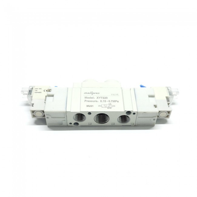 7220A 1/4 5/2 Çift Bobin 24vdc 1mt Kablolu 7220A 1/4 5/2 Çift Bobin 24vdc 1mt Kablolu