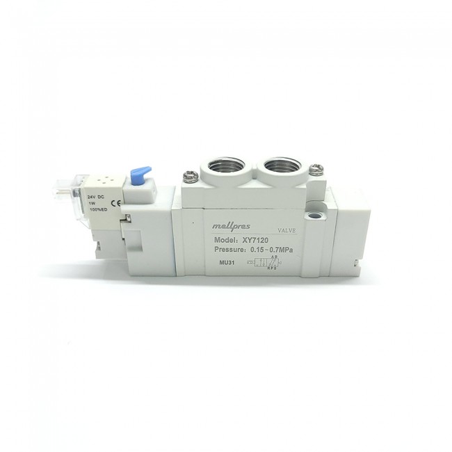 7120 1/4 5/2 Tek Bobin 24vdc 1mt Kablolu Valf 7120 1/4 5/2 Tek Bobin 24vdc 1mt Kablolu Valf