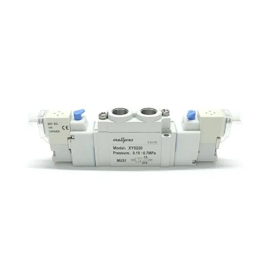 5220A 1/8 5/2 Çift Bobin 24vdc 1mt Kablolu Valf 5220A 1/8 5/2 Çift Bobin 24vdc 1mt Kablolu Valf