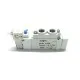 5120A 1/8 5/2 Tek Bobin 24vdc 1mt Kablolu Valf 5120A 1/8 5/2 Tek Bobin 24vdc 1mt Kablolu Valf