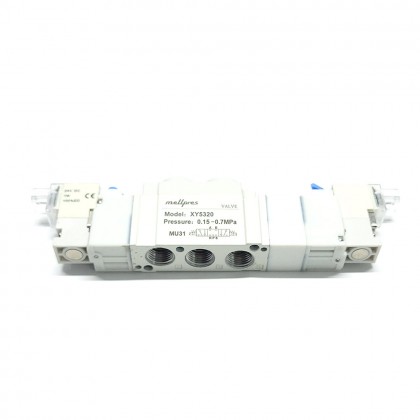 5320A 1/8 5/3 K.M. Çift Bobin 24vdc 1mt Kablolu Valf