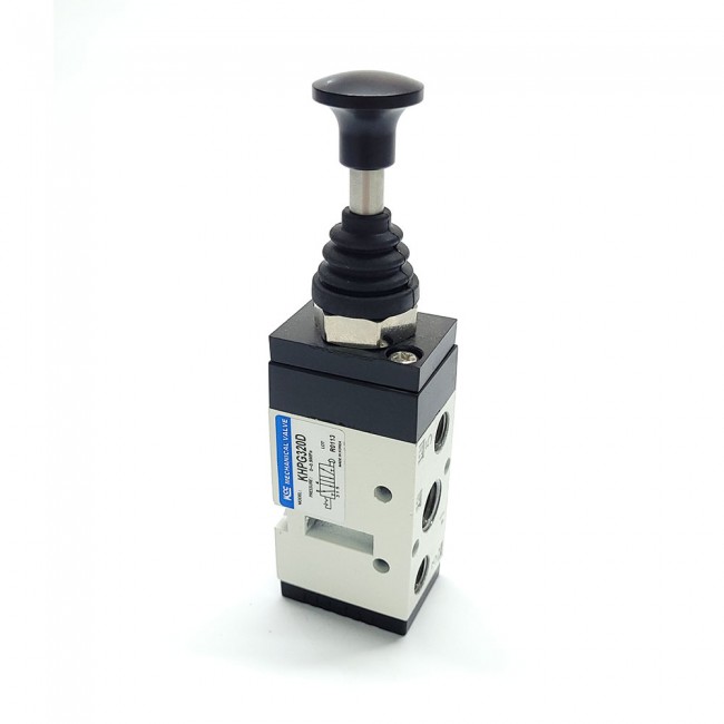 KCC İtme Çekme Valfi 1/4 5/2