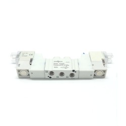 3220 M5 5/2 Çift Bobin 24vdc 1mt Kablolu Valf 3220 M5 5/2 Çift Bobin 24vdc 1mt Kablolu Valf