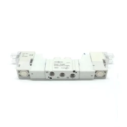 3220 M5 5/2 Çift Bobin 24vdc 1mt Kablolu Valf