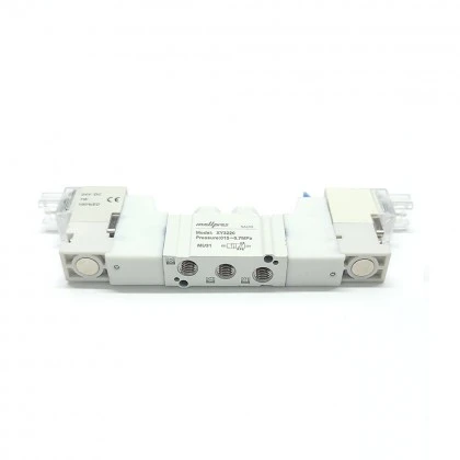 3220 M5 5/2 Çift Bobin 24vdc 1mt Kablolu Valf