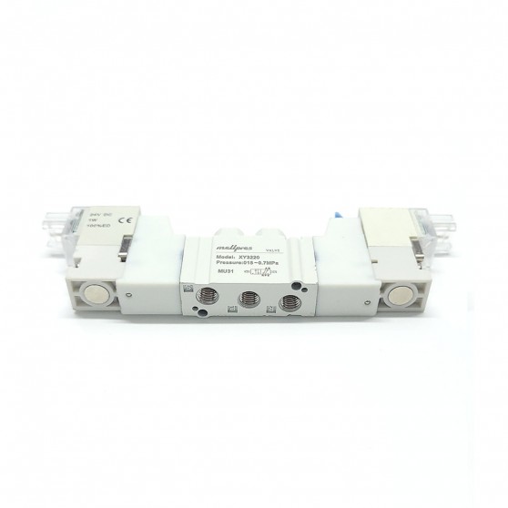 3220 M5 5/2 Çift Bobin 24vdc 1mt Kablolu Valf 3220 M5 5/2 Çift Bobin 24vdc 1mt Kablolu Valf