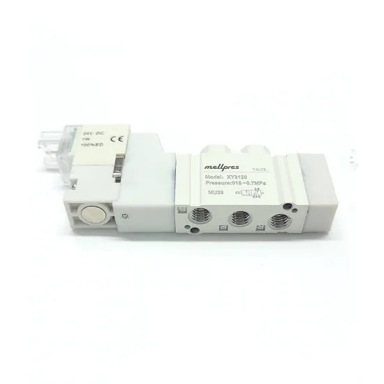 3120 M5 5/2 Tek Bobin 24vdc 1mt Kablolu Valf 3120 M5 5/2 Tek Bobin 24vdc 1mt Kablolu Valf
