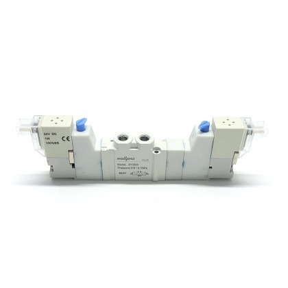 3520A M5 5/3 B.M. Çift Bobin 24vdc 1mt Kablolu Valf