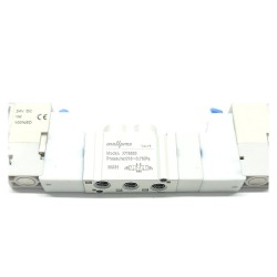 3520A M5 5/3 B.M. Çift Bobin 24vdc 1mt Kablolu Valf  3520A M5 5/3 B.M. Çift Bobin 24vdc 1mt Kablolu Valf