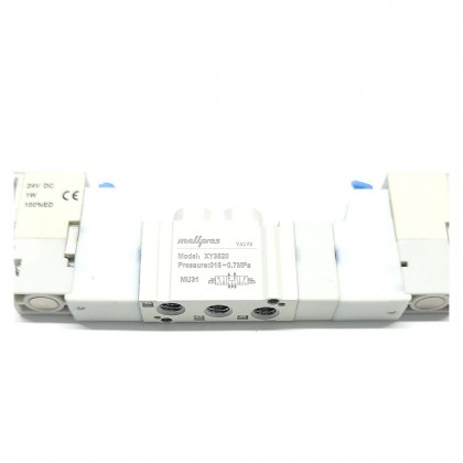 3520A M5 5/3 B.M. Çift Bobin 24vdc 1mt Kablolu Valf