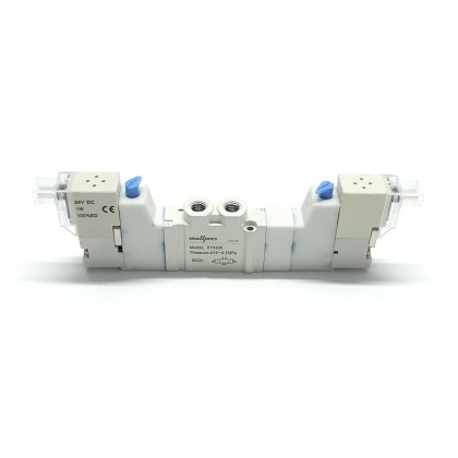 3320A M5 5/3 K.M. Çift Bobin 24vdc 1mt Kablolu Valf