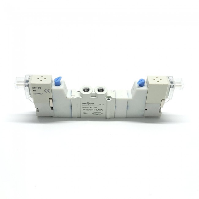 3320A M5 5/3 K.M. Çift Bobin 24vdc 1mt Kablolu Valf 3320A M5 5/3 K.M. Çift Bobin 24vdc 1mt Kablolu Valf