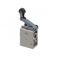 KCC KVMG 230-02-02 Makaralı Valf 3 Portlu 1/4" 3/2 N.K. 