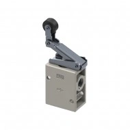 KCC KVMG 230-02-02 Makaralı Valf 3 Portlu 1/4" 3/2 N.K. 