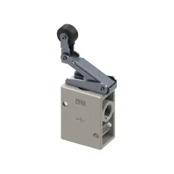 KCC KVMG 230-02-02 Makaralı Valf 3 Portlu 1/4" 3/2 N.K. 