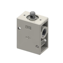 KCC KVMG 230-02-00 Valf Pimli 3 Portlu 1/4" 3/2 N.K. KCC KVMG 230-02-00 Valf Pimli 3 Portlu 1/4" 3/2 N.K.