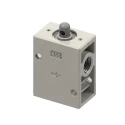 KCC KVMG 230-02-00 Valf Pimli 3 Portlu 1/4" 3/2 N.K.