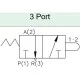 VALF PİMLİ 1/4 3/2 N.K.