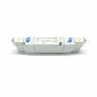 5240 5/2 Çift Bobin 24vdc 1mt Kablolu Pleyt Tip Valf