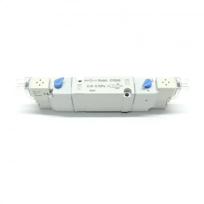 5240 5/2 Çift Bobin 24vdc 1mt Kablolu Pleyt Tip Valf