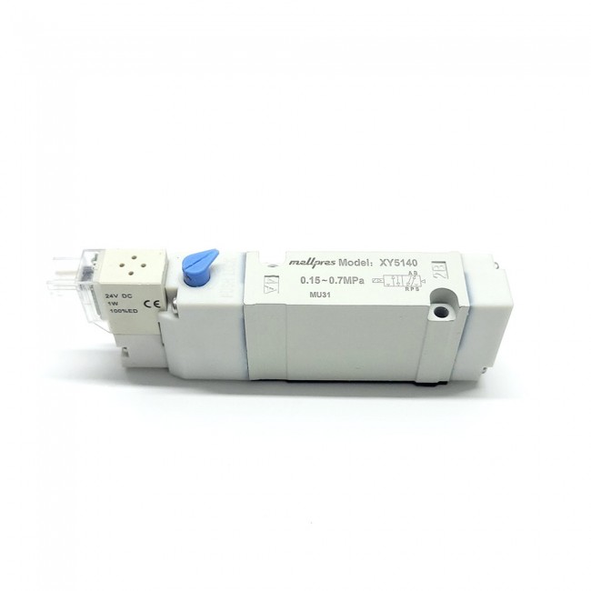 5140A 5/2 Tek Bobin 24vdc Pleyt Tip Valf 5140A 5/2 Tek Bobin 24vdc Pleyt Tip Valf