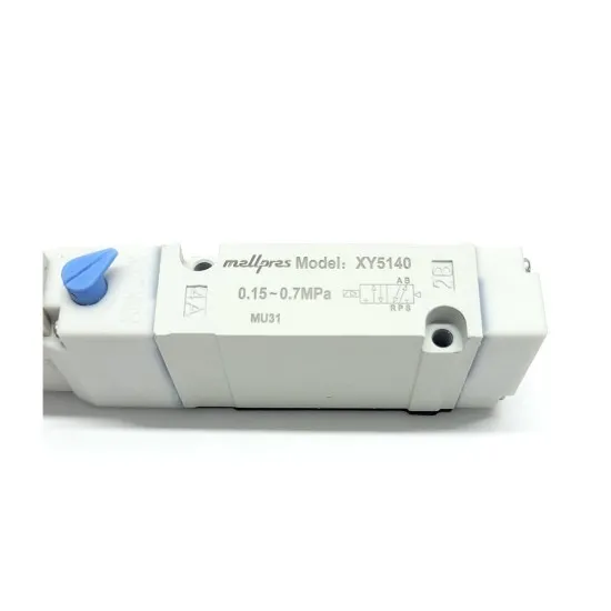 5140A 5/2 Tek Bobin 24vdc Pleyt Tip Valf 5140A 5/2 Tek Bobin 24vdc Pleyt Tip Valf