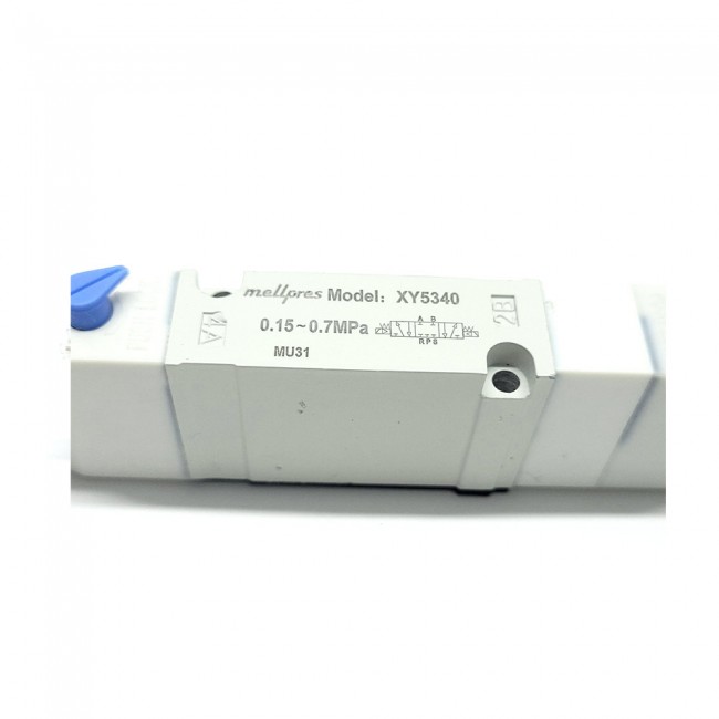 5340 5/3 K.M. Çift Bobin 24vdc Pleyt Tip Valf 5340 5/3 K.M. Çift Bobin 24vdc Pleyt Tip Valf